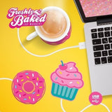 Freshly Baked Cupcake USB Cup Warmer