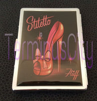 Metal ID Case - Stiletto