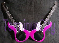 Guitar Shaped Sunglasses - Purple / Violet
