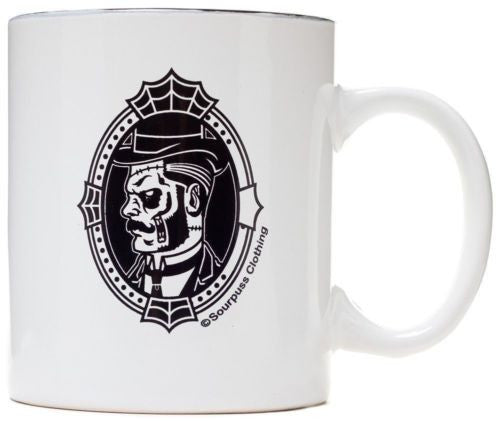 Zombie Gentleman Mug