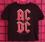 Officially Licensed AC/DC Kids T-Shirt