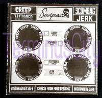 Creep Porcelain Plate