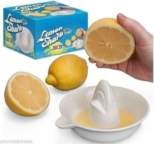 Lemon Shark Porcelain Juicer