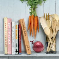 Romeo & Julienne Wooden Book Cutting Board