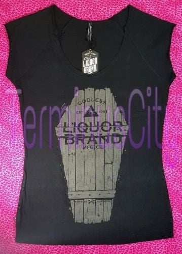 Liquor Brand T-Shirt - Godless