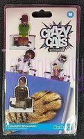 Punk & Crazy Cats Magnetic Bookmarks
