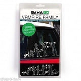 Vampire Car Stickers Horror Set