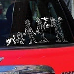 Vampire Car Stickers Horror Set