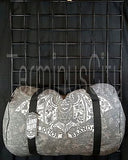 Bats, Skulls & Tattoos "TatBat" Duffle Bag