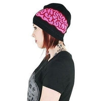 Brains Knit Cap