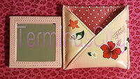 Makeup Mirror Pouch - Hula Lulu