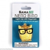 Nerd Bird Keyring