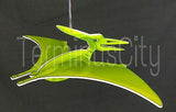 Large Dinosaur Hanging Pterodactyl Horror Set of 4