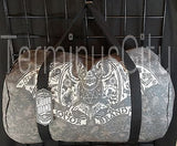 Bats, Skulls & Tattoos "TatBat" Duffle Bag