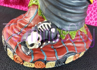 Day Of The Dead Skeleton Woman Statue