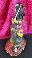 Day Of The Dead Skeleton Woman Statue