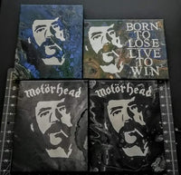 Motorhead Lemmy or Custom Handpainted One-Of-A-Kind Art FREE US SHIPPING