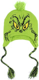 How The Grinch Stole Christmas Peruvian Trapper Knit Hat