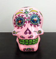 Day Of The Dead Sugar Skulls - Blue, Pink, Purple or Green