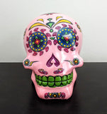 Day Of The Dead Sugar Skulls - Blue, Pink, Purple or Green