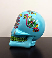 Day Of The Dead Sugar Skulls - Blue, Pink, Purple or Green