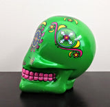 Day Of The Dead Sugar Skulls - Blue, Pink, Purple or Green