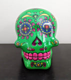 Day Of The Dead Sugar Skulls - Blue, Pink, Purple or Green