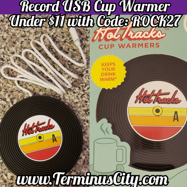 Record Hot Tracks Cup Warmer