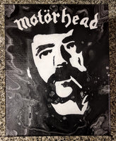 Unique Acrylic Painting Lemmy Kilmister Motörhead 8"x10" Portrait On Canvas