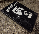Unique Acrylic Painting Lemmy Kilmister Motörhead 8"x10" Portrait On Canvas
