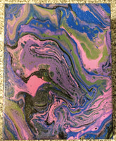 Handpainted Canvas One-Of-A-Kind 8"x10" (or Custom Available)
