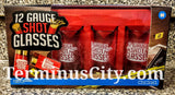 12 Gauge Shotgun Shells Shot Glass Set