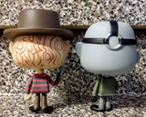 Freddy & Jason Vynl. Funko Horror Movies Set