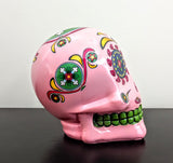 Day Of The Dead Sugar Skulls - Blue, Pink, Purple or Green