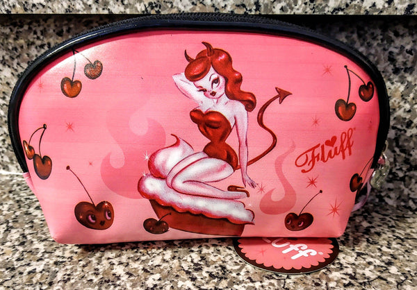 Crescent Cosmetic Bag - Devilette