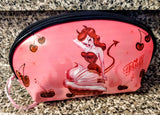 Crescent Cosmetic Bag - Devilette