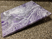 Handpainted Acrylic Abstract Painting 14"x11" On Canvas