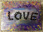 Handpainted Mixed Media Canvas One-Of-A-Kind 10"x12" (or Custom Available)