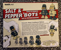 Robot Salt & Pepper Shaker Set
