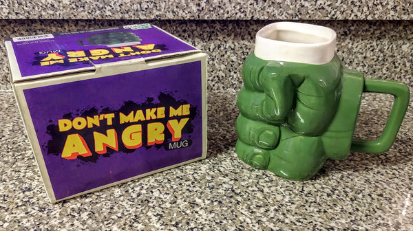 HUGE Don't Make Me Angry Ceramic Coffee 32oz Mug