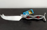Standing Cheese Knife and Spreader Set OR Individual