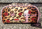 Cosmetics Bag - Leopard Blonde