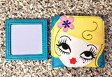 Makeup Mirror Pouch - Peggy