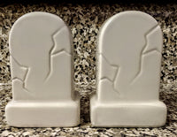 Tombstone Salt and Pepper Shaker Set