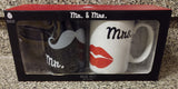 Mr. and Mrs. Mug Set