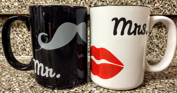 Mr. and Mrs. Mug Set