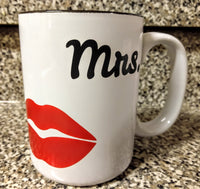 Mr. and Mrs. Mug Set