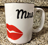 Mr. and Mrs. Mug Set
