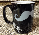 Mr. and Mrs. Mug Set