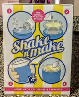 Shake N Make Easy Ice Cream Maker Set